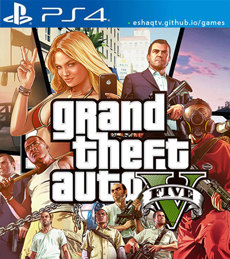 Grand Theft Auto V PS4 Update 1.56 (60Fps)